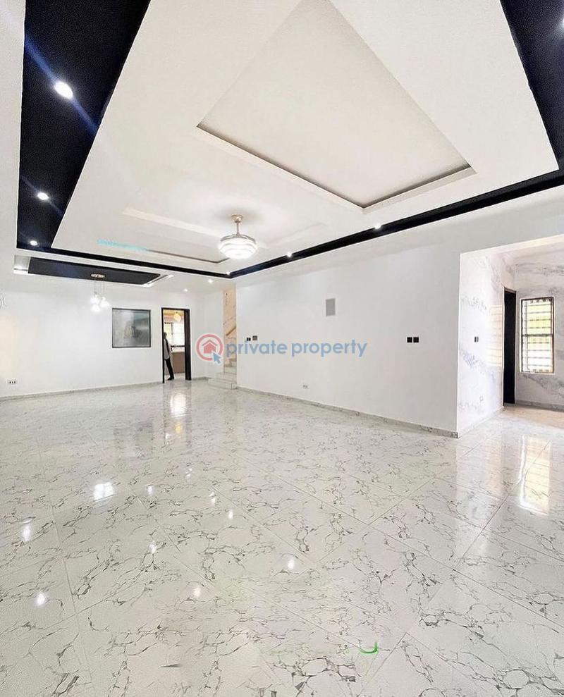 5 bedroom House For Rent Lekki County Homes Ikota Lekki Lagos - 9