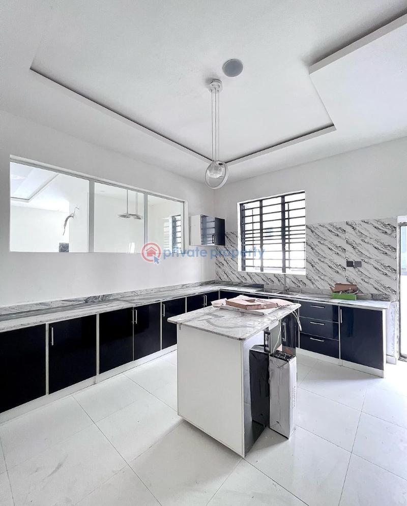 5 bedroom Detached Duplex For Sale Chevron Toll Gate Lekki Lagos - 4