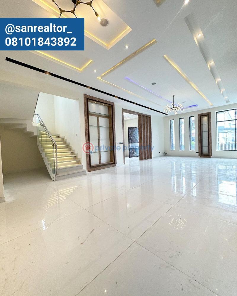 5 bedroom House For Sale Megamound Estate Ikota Lekki Lagos - 1