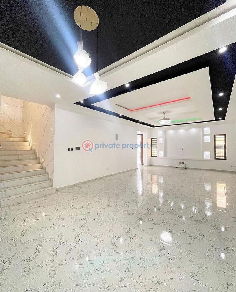 5 bedroom House For Rent Lekki County Homes Ikota Lekki Lagos - 5