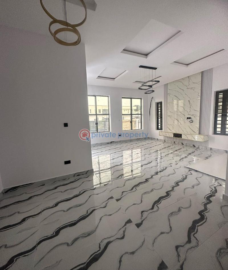 5 bedroom House For Sale Chevron Toll Gate, Lekki Lagos - 6