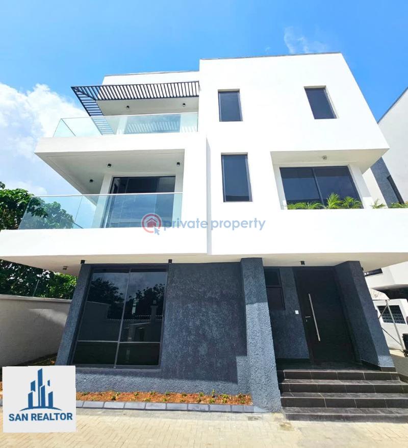 5 bedroom Semi detached Duplex For Sale Lekki Phase 1 Lagos - 9