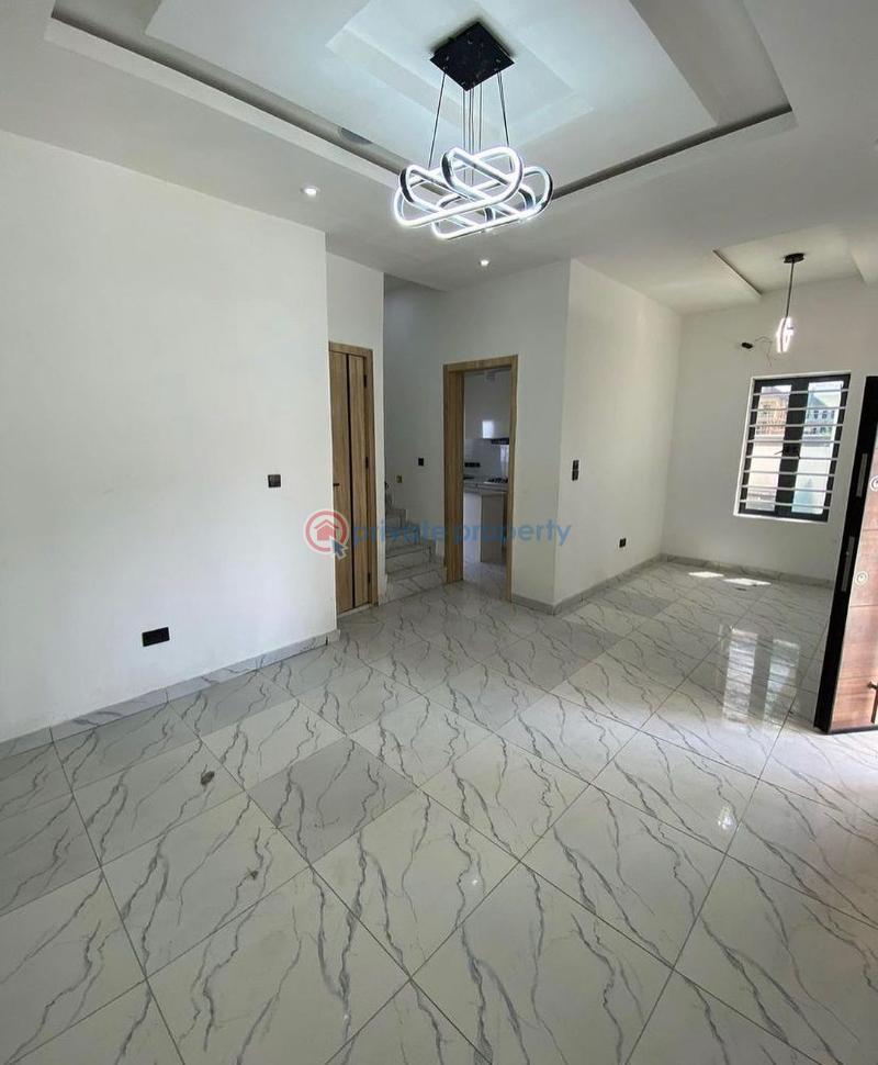 3 bedroom House For Rent Chevron Toll Gate Orchid Road Lekki Lagos - 5