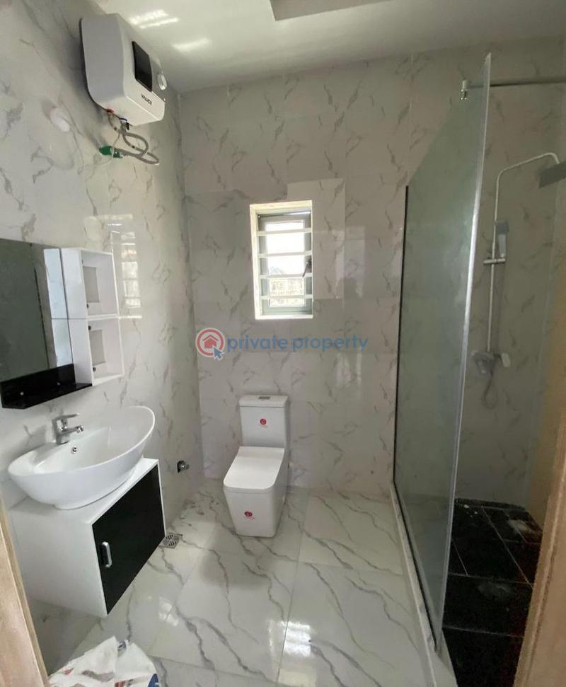 3 bedroom House For Rent Chevron Toll Gate Orchid Road Lekki Lagos - 3