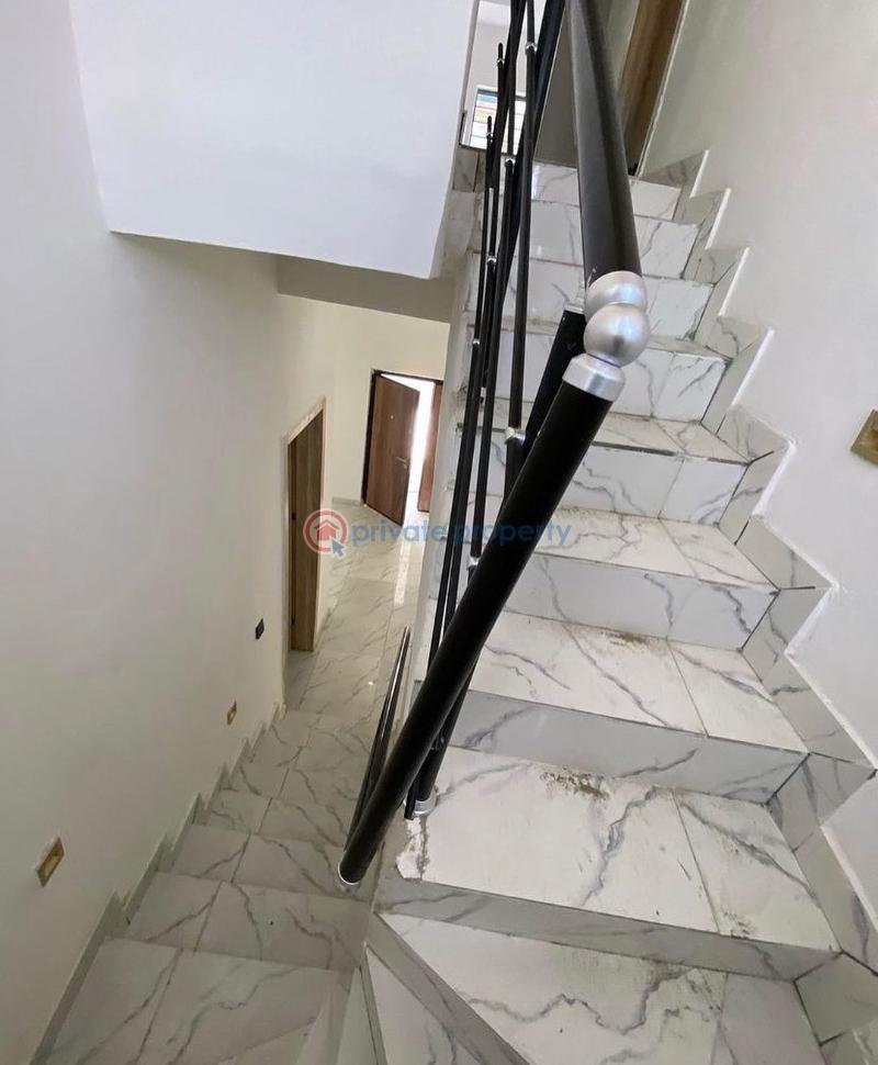 3 bedroom House For Rent Chevron Toll Gate Orchid Road Lekki Lagos - 4
