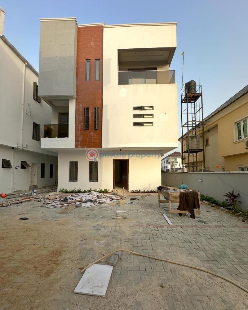 4 bedroom Detached Duplex For Rent Lekki Lagos - 2