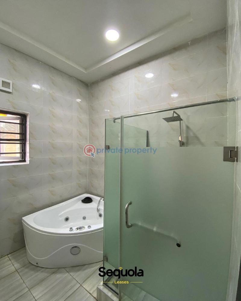 4 bedroom House For Rent Chevron Toll Gate Orchid Road Lekki Lagos - 8