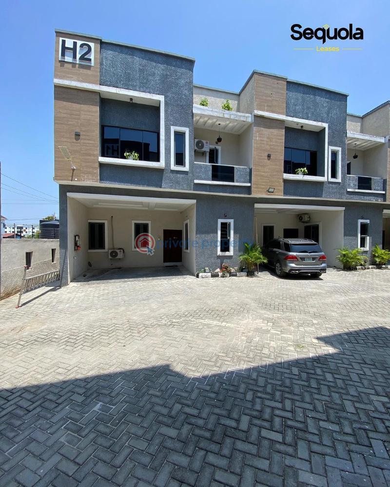 4 bedroom House For Rent Chevron Toll Gate Orchid Road Lekki Lagos - 0