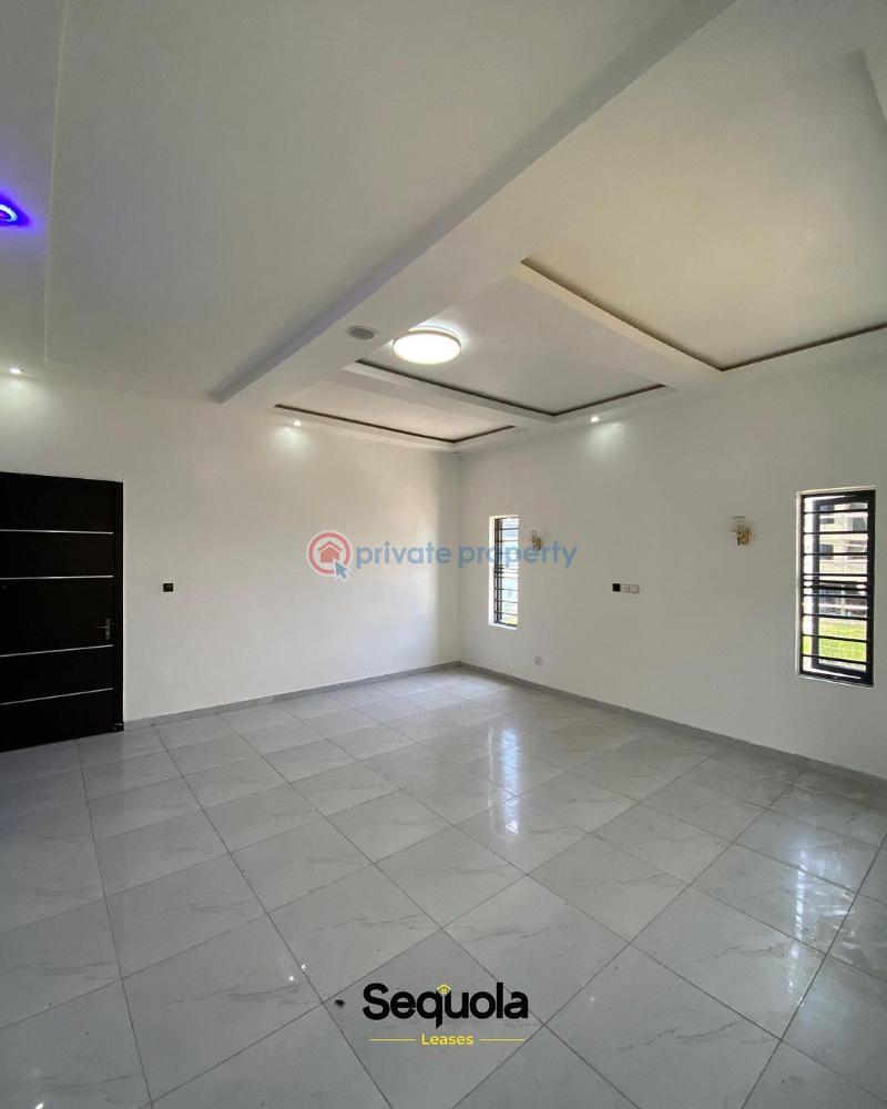 4 bedroom House For Rent Chevron Toll Gate Orchid Road Lekki Lagos - 5