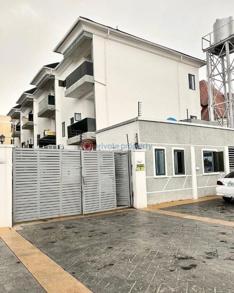 4 bedroom Terraced Duplex For Rent Lekki Lagos - 4