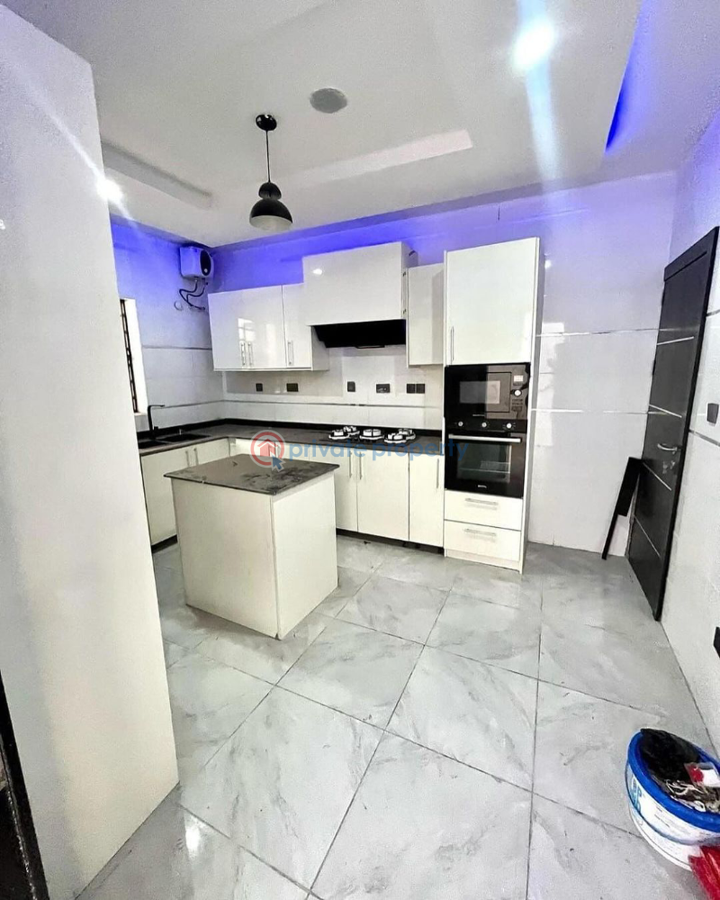 4 bedroom Terraced Duplex For Rent Ologolo Lekki Lagos - 1