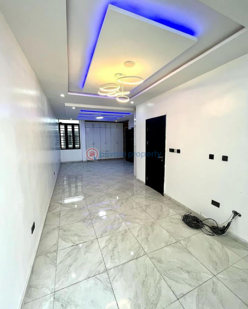 4 bedroom Terraced Duplex For Rent Ologolo Lekki Lagos - 4