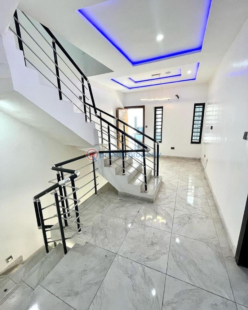 4 bedroom Terraced Duplex For Rent Ologolo Lekki Lagos - 3