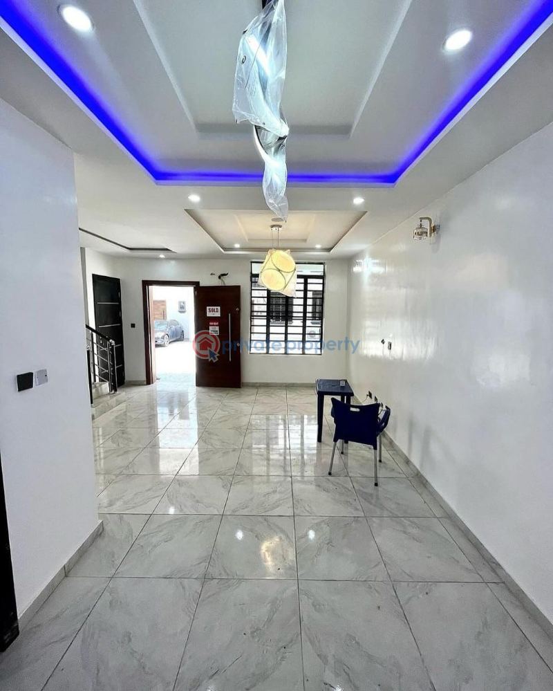 4 bedroom Terraced Duplex For Rent Ologolo Lekki Lagos - 6