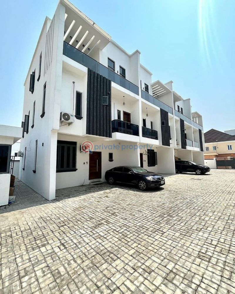 4 bedroom Terraced Duplex For Rent Ologolo Lekki Lagos - 2