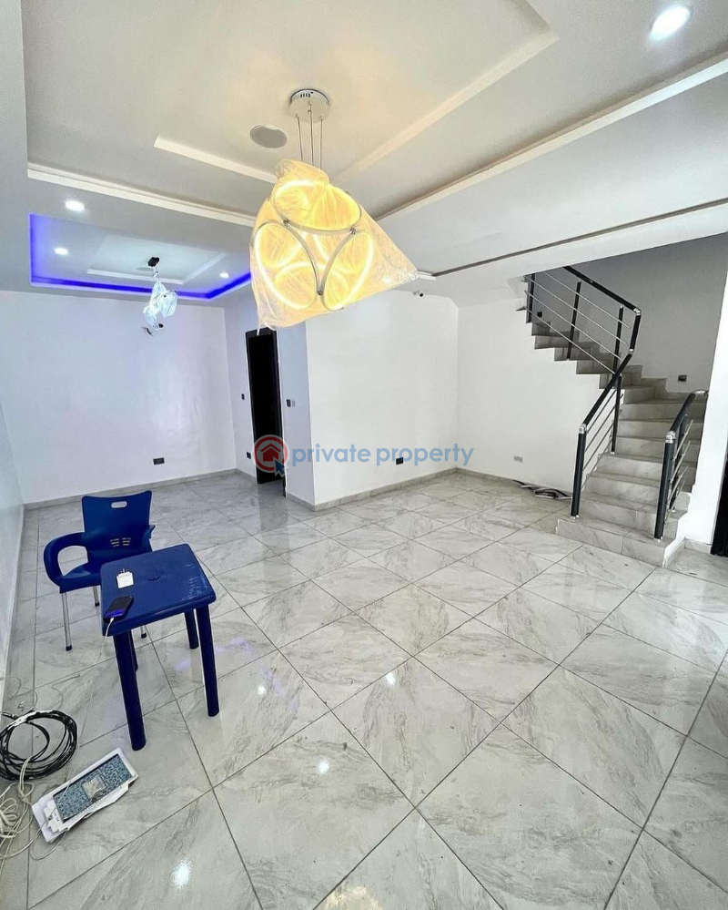 4 bedroom Terraced Duplex For Rent Ologolo Lekki Lagos - 0