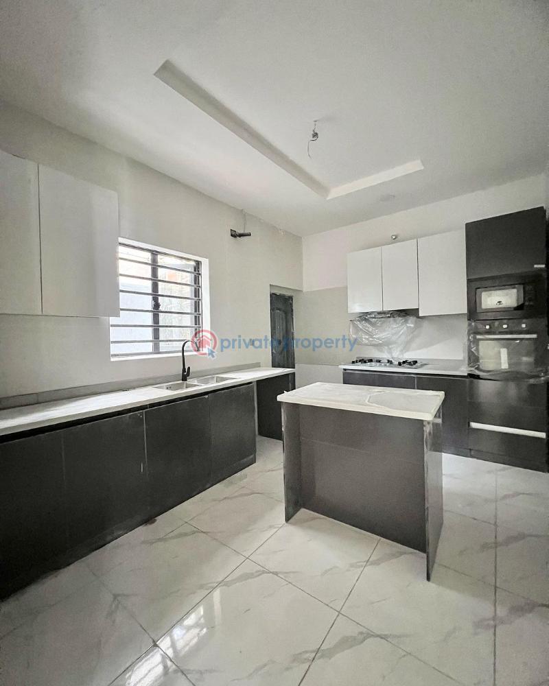 4 bedroom House For Sale Chevron Toll Gate Lekki Lagos - 6