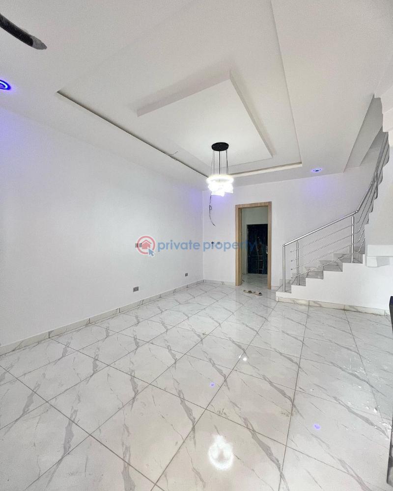 4 bedroom House For Sale Chevron Toll Gate Lekki Lagos - 8