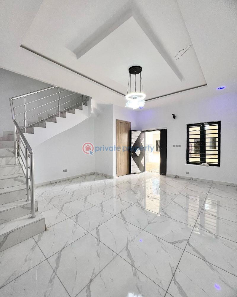 4 bedroom House For Sale Chevron Toll Gate Lekki Lagos - 2