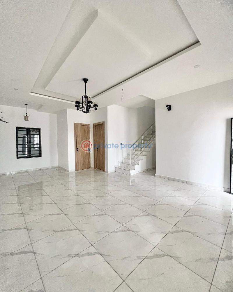 4 bedroom House For Sale Chevron Toll Gate Lekki Lagos - 9