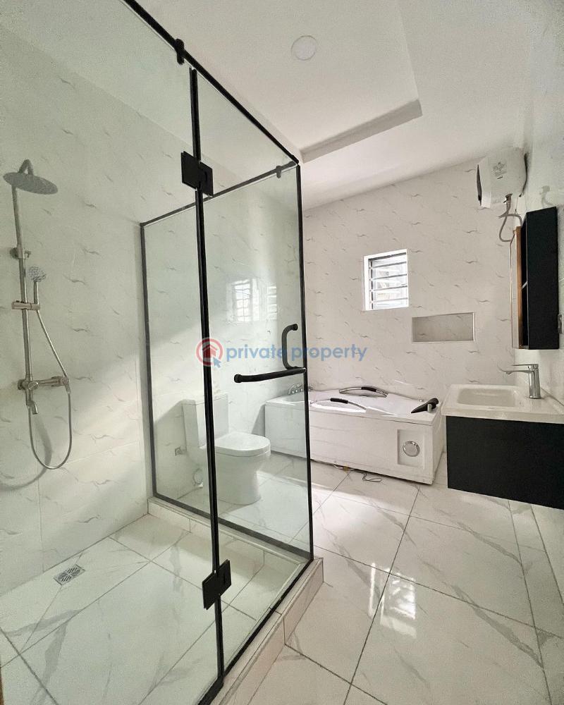 4 bedroom House For Sale Chevron Toll Gate Lekki Lagos - 3