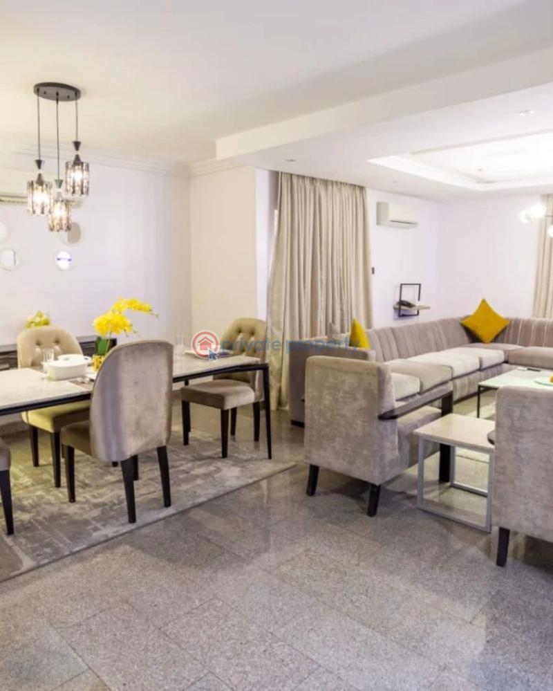 3 bedroom Flat & Apartment Short let Oniru Victoria Island Lagos - 0