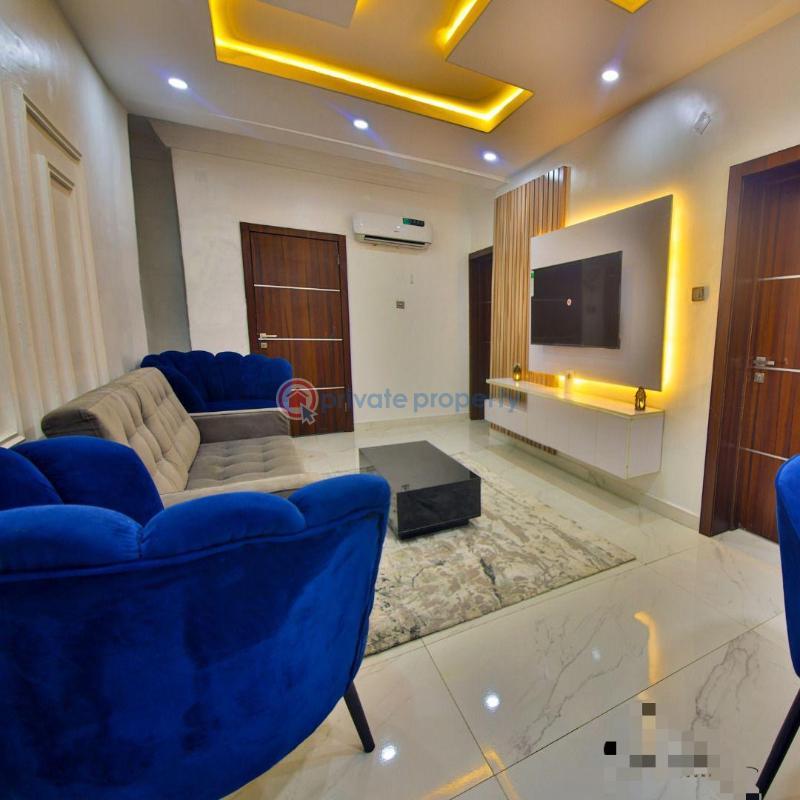 2 bedroom Block Of Flats Short let Adeniyi Jones Ikeja Lagos - 0