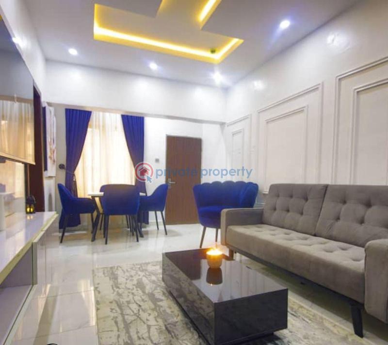 2 bedroom Block Of Flats Short let Adeniyi Jones Ikeja Lagos - 1