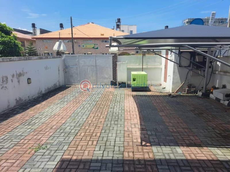 5 bedroom House For Sale Canal West Estate, Osapa London Lekki Lagos - 8