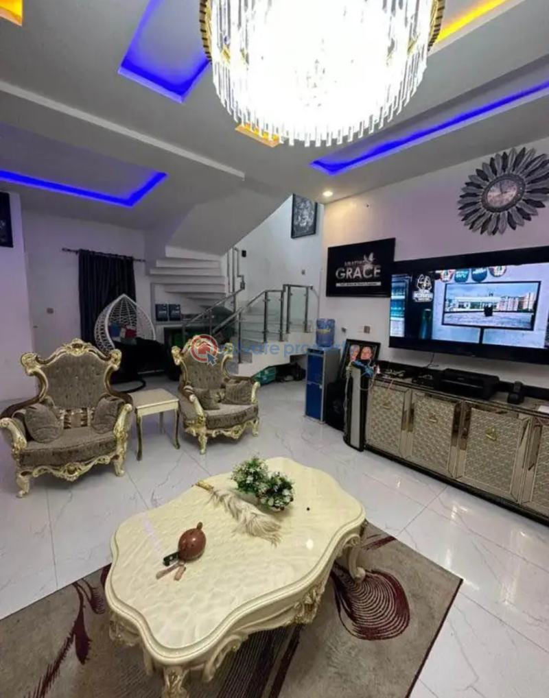 House For Sale Sangotedo Ajah Lagos - 1
