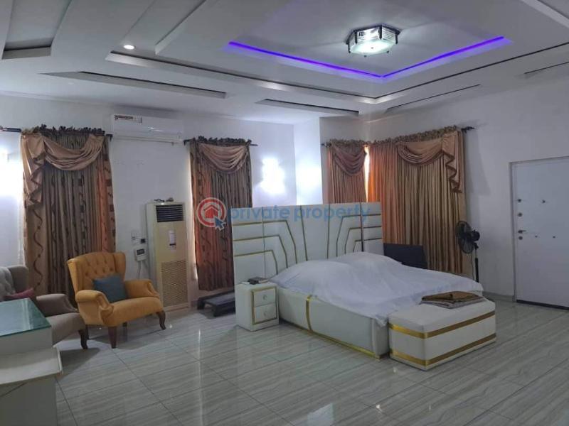 5 bedroom House For Sale Canal West Estate, Osapa London Lekki Lagos - 7