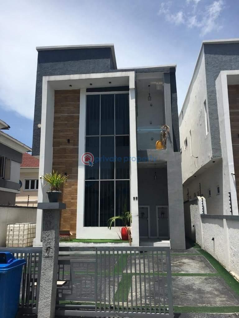 5 bedroom House For Sale Lekki Palm City Estate Ajah Lagos