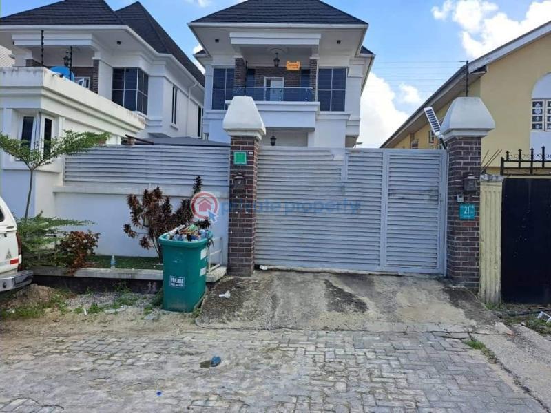 5 bedroom House For Sale Canal West Estate, Osapa London Lekki Lagos - 4