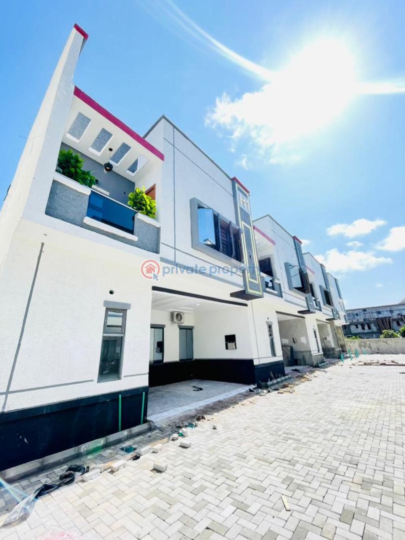 4 bedroom House For Sale 2nd Toll Gate Lekki Lagos - 13