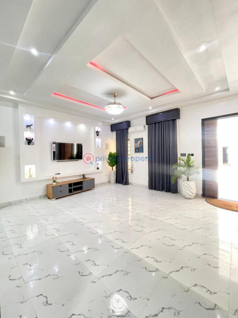 4 bedroom House For Sale 2nd Toll Gate Lekki Lagos - 10