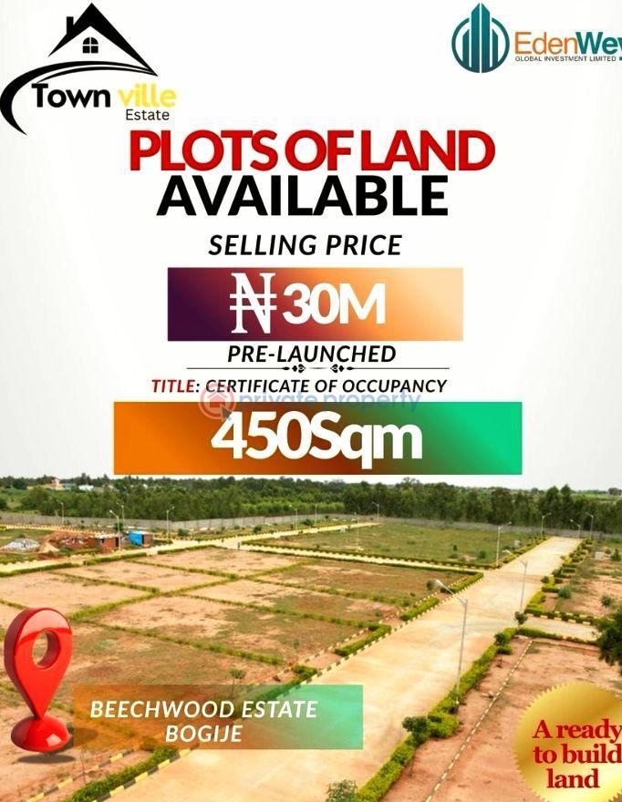 Residential Land For Sale Shapati Bogije Ibeju-Lekki Lagos