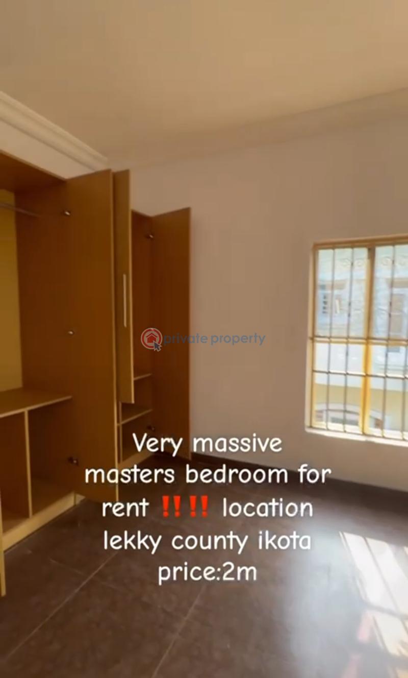 Shared Apartment For Rent Ikota Lekki Lagos - 4