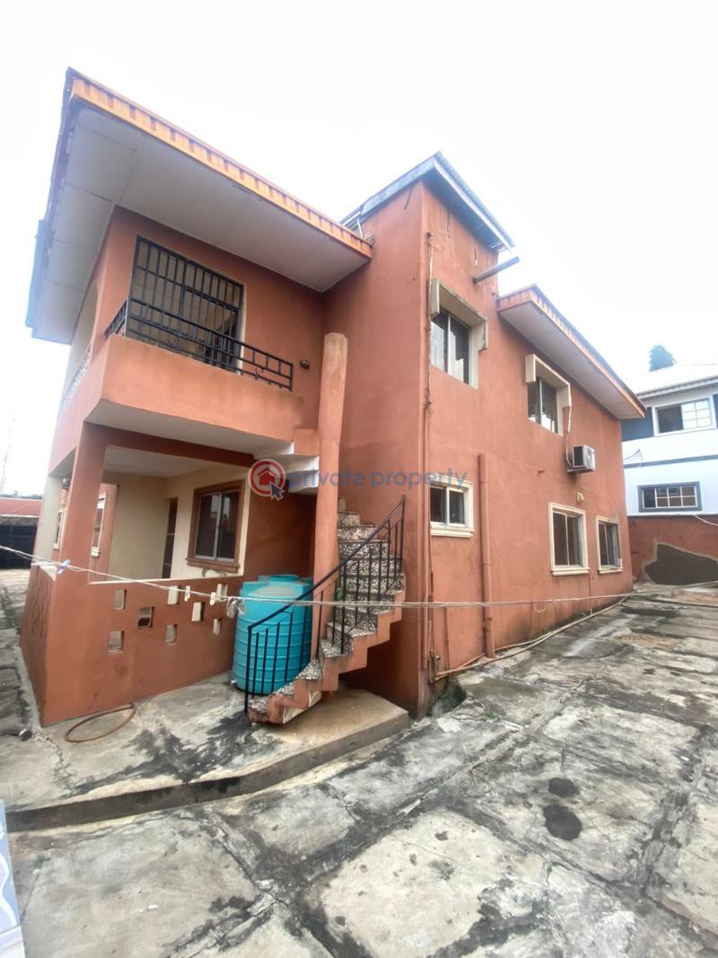 Block of 2 units of 4 bedroom flat - 1 4 bedroom House For Sale Alegongo Main Estate, Akobo, Ibadan. Akobo Ibadan Oyo - 1