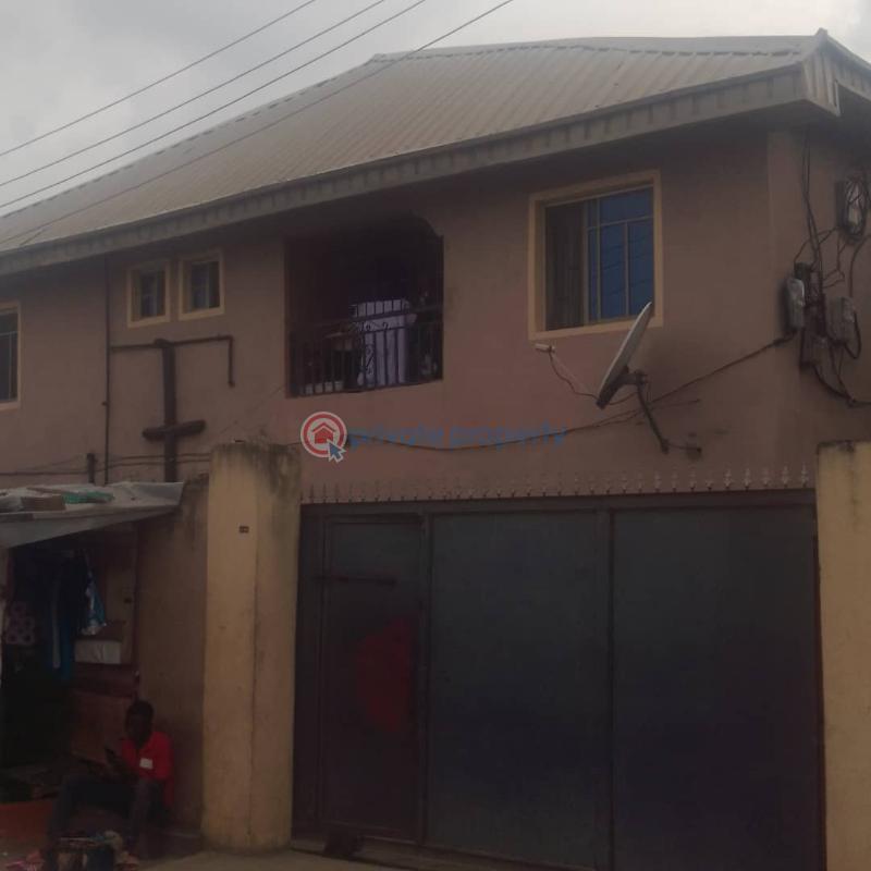 3 bedroom House For Sale Mafoluku Oshodi Lagos - 1
