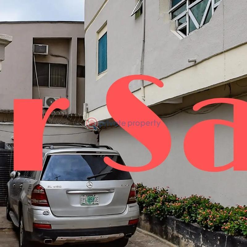 For sale 3 bedroom House Johnson Street Bode Thomas Surulere Lagos (PID 3PADPV) Private