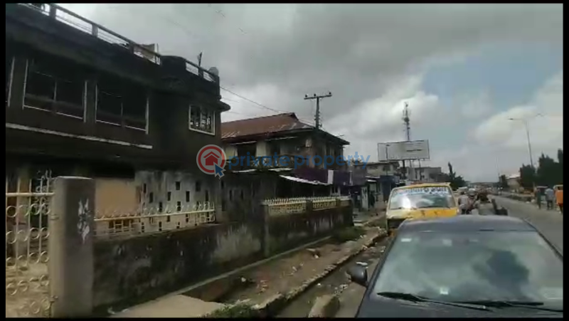 House For Sale Old Agege Motor Road Idi Oro Mushin Lagos - 1