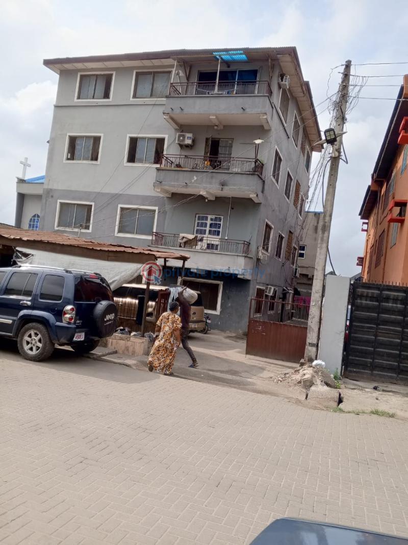 Block Of Flats For Sale Adekunle, Yaba, Lagos Yaba Lagos