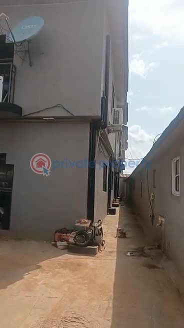 House For Sale Abule Egba Lagos - 1