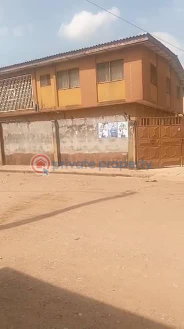 House For Sale Off Olaniyi Road New Oko Oba, Ifako Ijaiye Lekki Expressway Lagos - 0