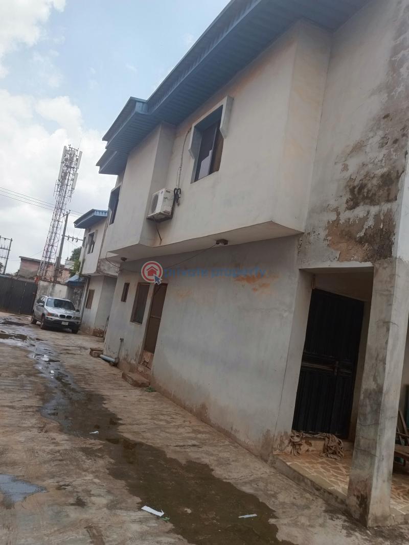 For sale House Off Olaniyi Street, New Oko Oba Abule Egba Lagos (PID