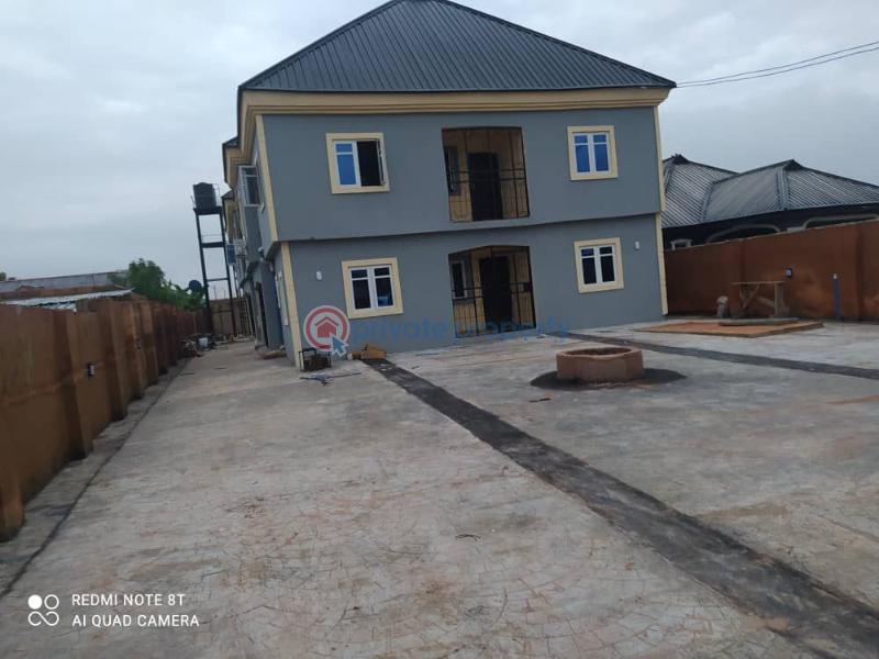 House For Sale Mama Bobo Street Axis @ Okabere Central Edo