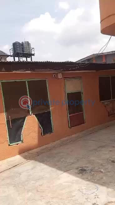 House For Sale Bioyin Area, Jankara Ijaiye, Abule Egba Lagos - 0