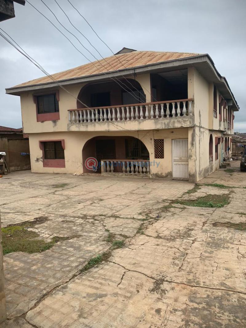 House For Sale J&p Amuludun Bus/stop Moniya Ibadan Oyo - 1