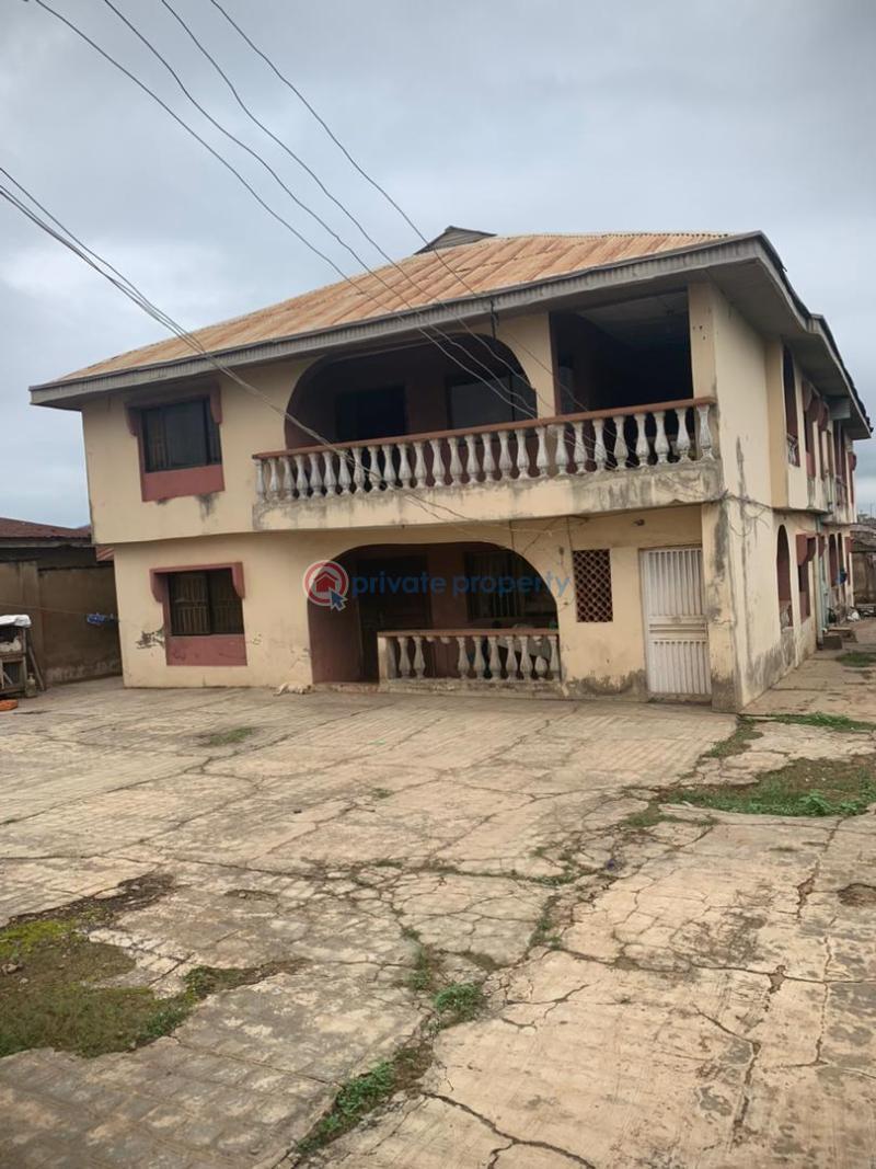 House For Sale J&p Amuludun Bus/stop Moniya Ibadan Oyo - 0