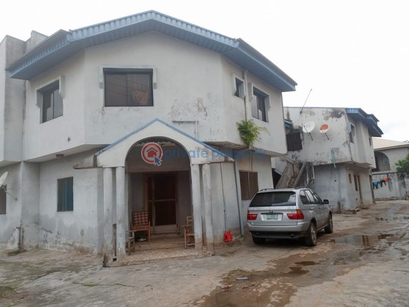For sale House Off Olaniyi Street, New Oko Oba Abule Egba Lagos (PID